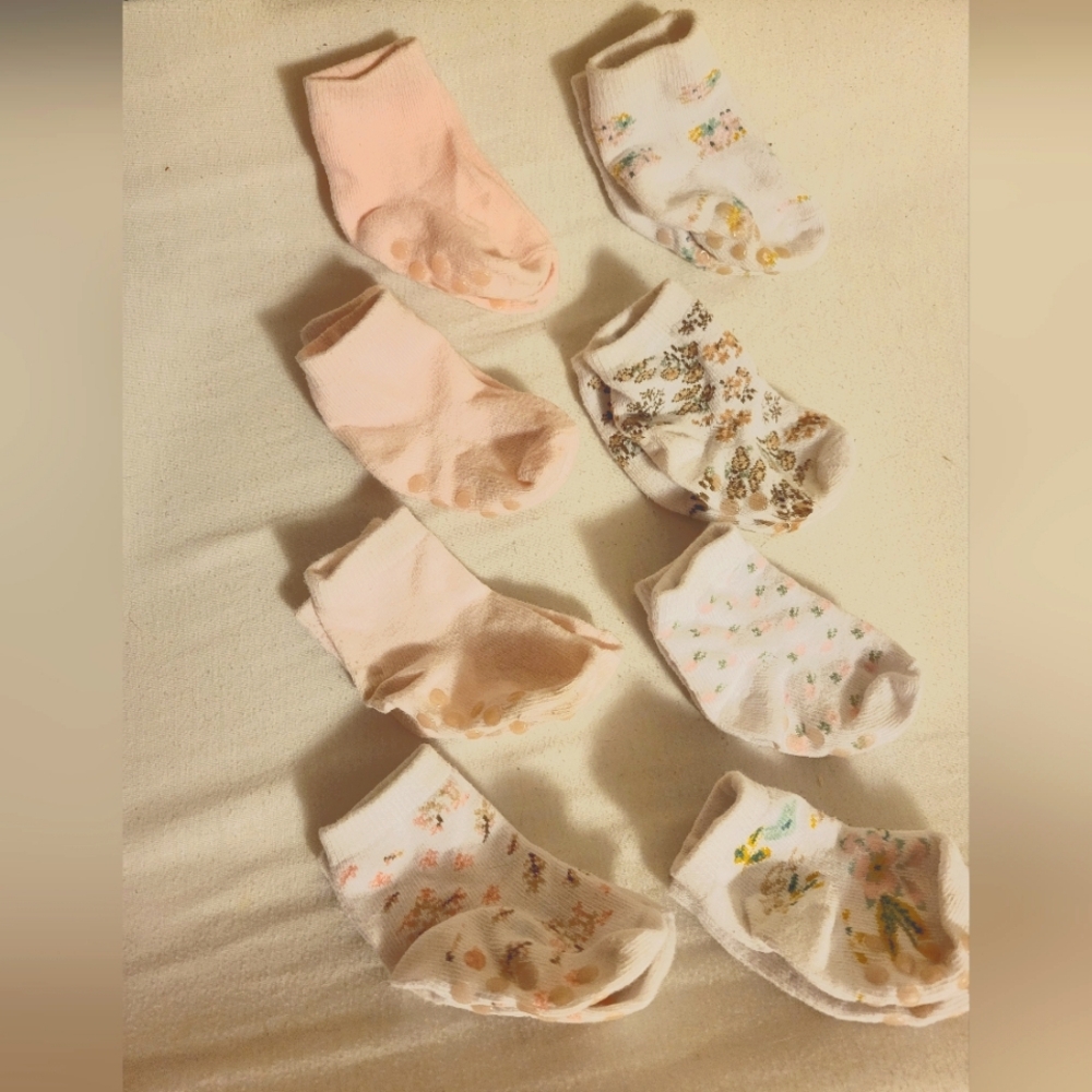 Infant Socks with Grips
